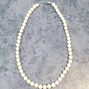 Freshwater cultured Pearl necklace